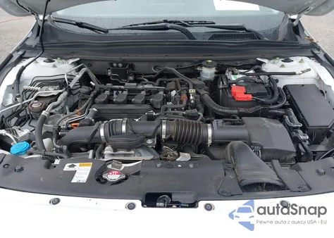 2021 Honda Accord Lx z USA, uszkodzony, nr VIN 1HGCV1F17MA010384